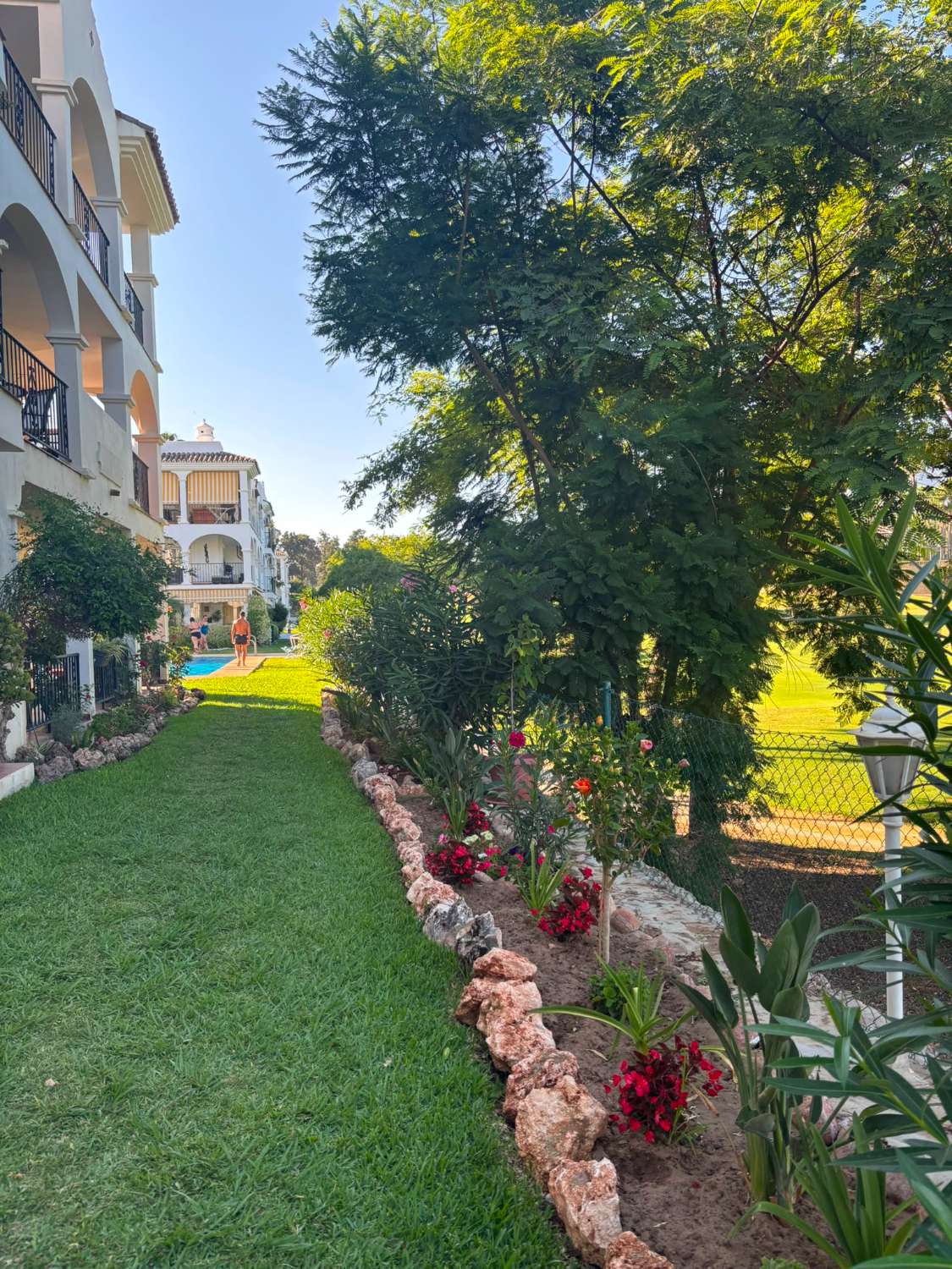Larga Temporada . Se alquila desde principios de Julio 2026  bonito apartamento cerca de Mijas Golf
