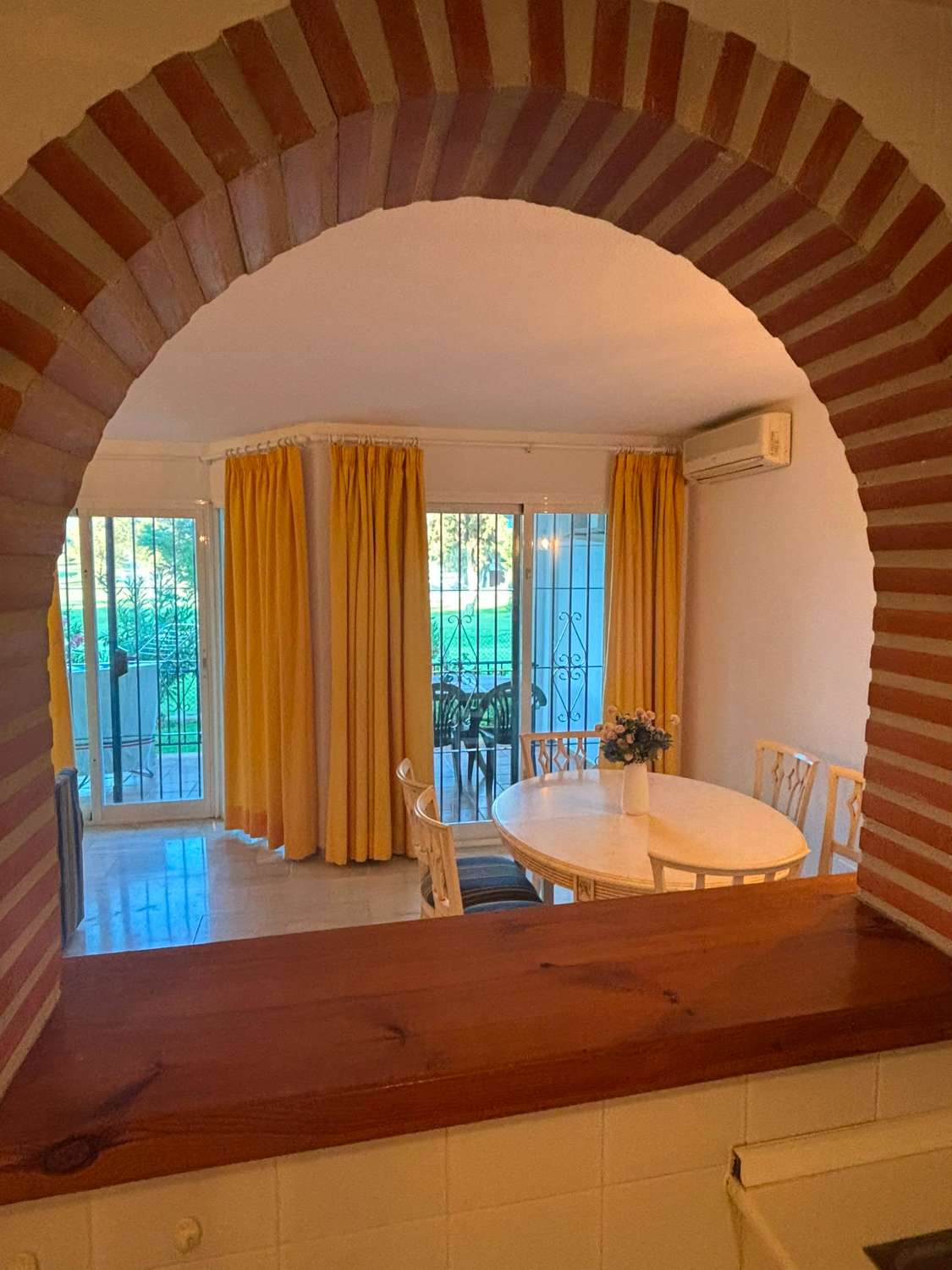 Larga Temporada . Se alquila desde principios de Julio 2026  bonito apartamento cerca de Mijas Golf
