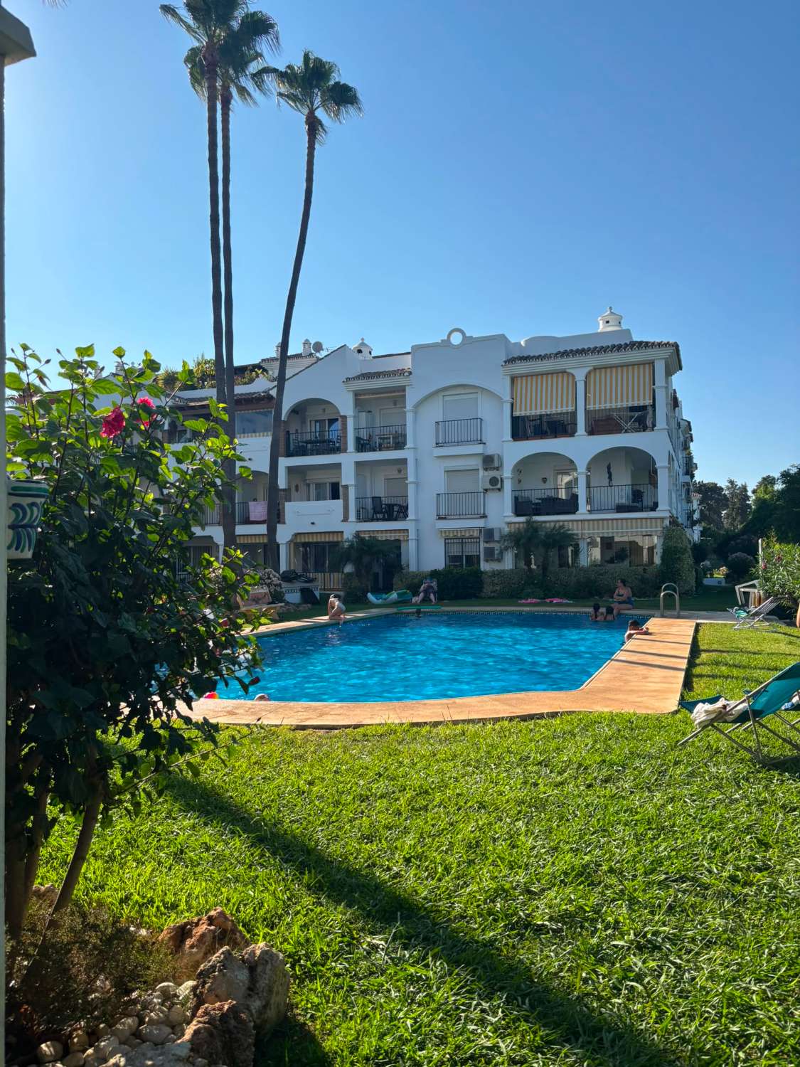 Larga Temporada . Se alquila desde principios de Julio 2026  bonito apartamento cerca de Mijas Golf