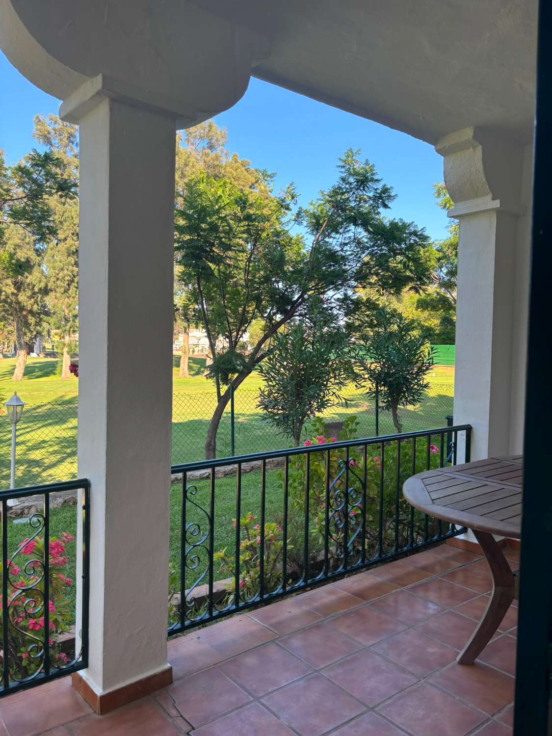 Larga Temporada . Se alquila desde principios de Julio 2026  bonito apartamento cerca de Mijas Golf