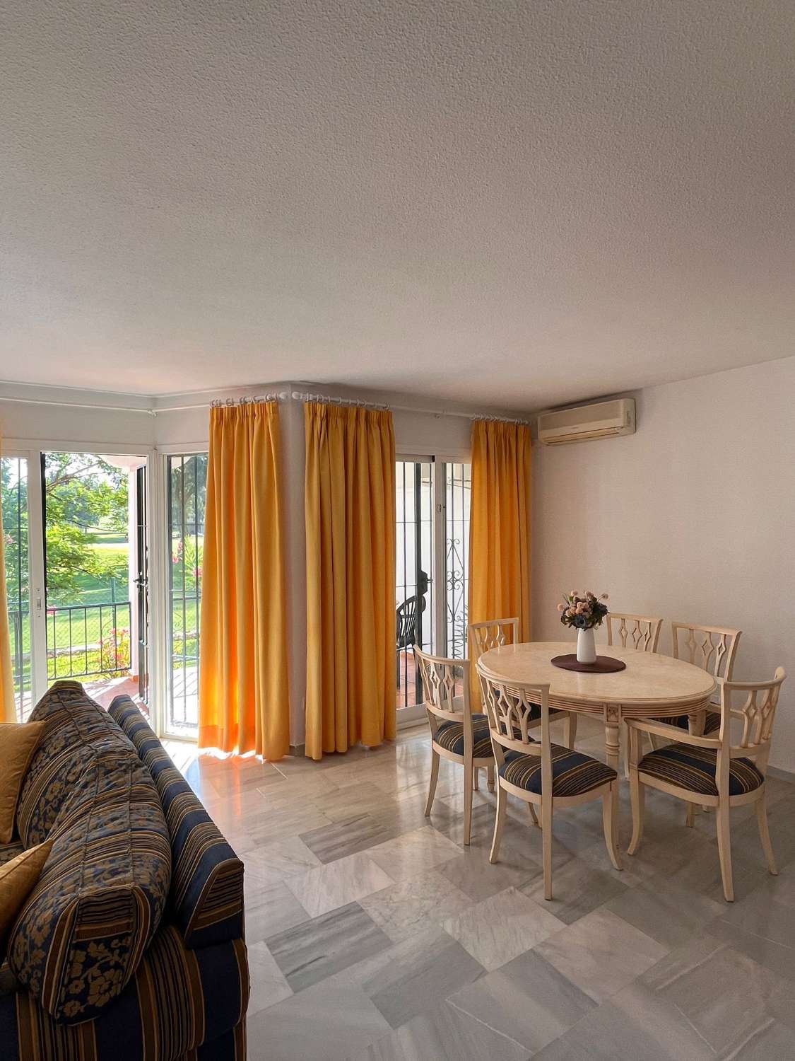 Larga Temporada . Se alquila desde principios de Julio 2026  bonito apartamento cerca de Mijas Golf