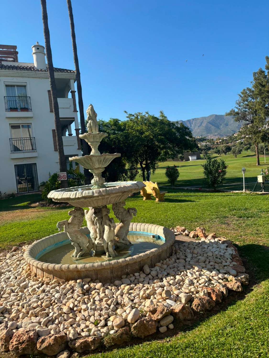 Larga Temporada . Se alquila desde principios de Julio 2026  bonito apartamento cerca de Mijas Golf