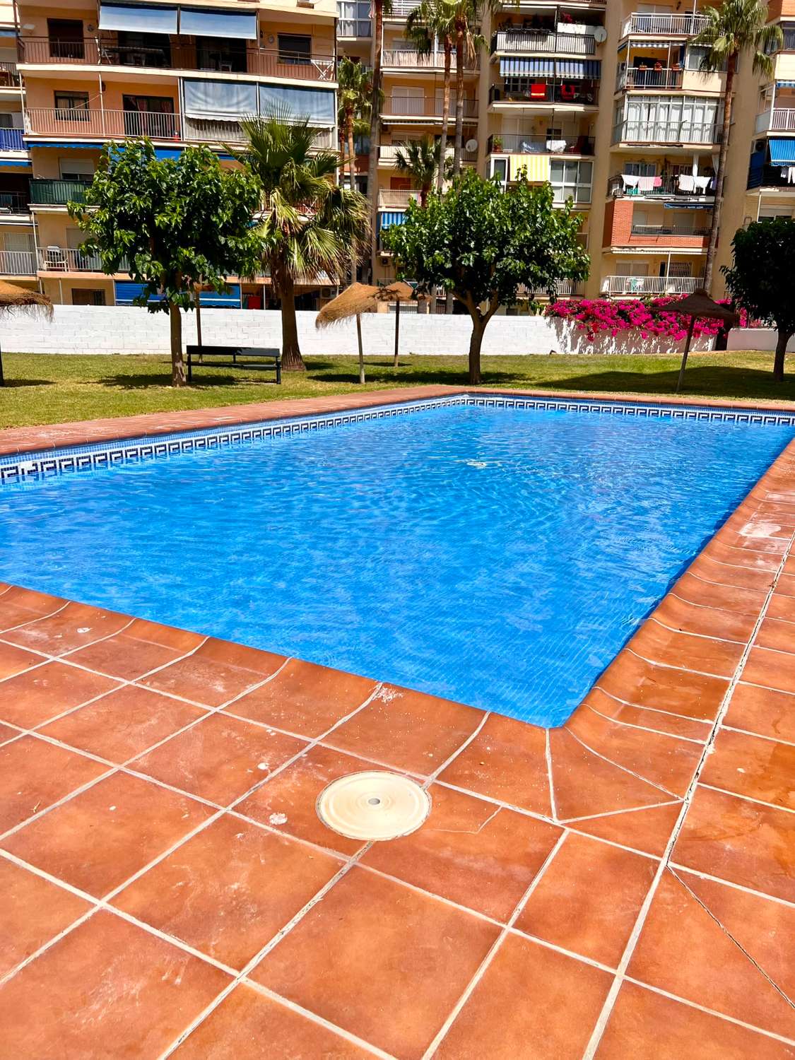 Media Temporada . Se alquila desde 1.9.26- 30.6.27 magnifico apartamento  con vistas al mar en Playamar   (Torremolinos)