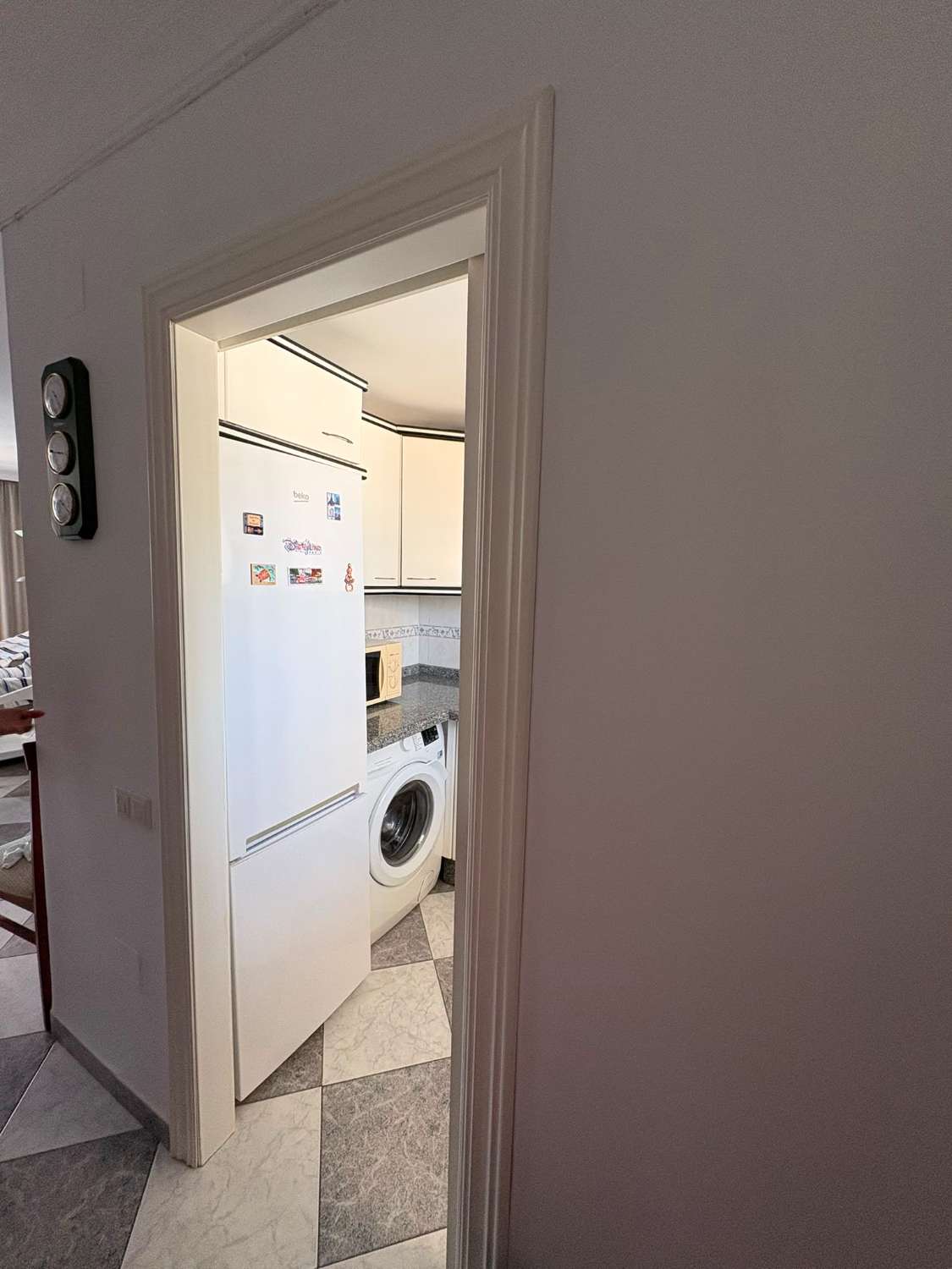 Mid-season . For rent from 1.11.26-31.5.2027 Nice apartment with sea views on the 1st line in Benalmadena