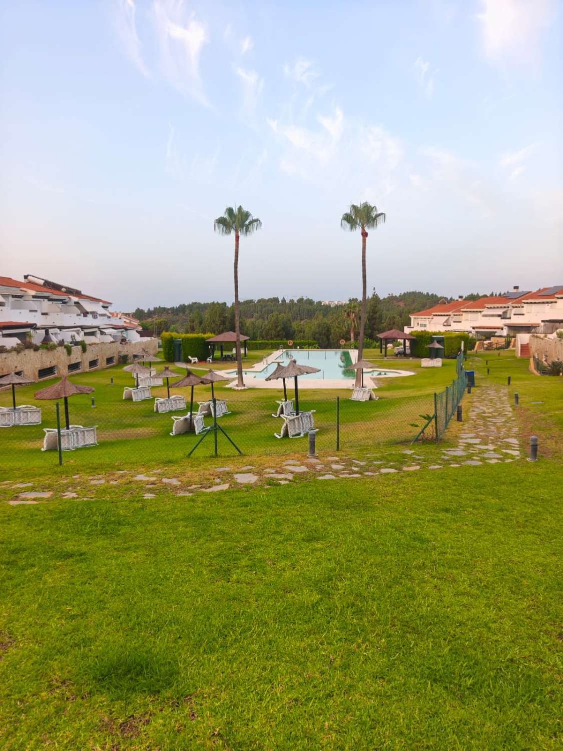 Beautiful semi-detached house for sale in Las Lagunas area ( Mijas )