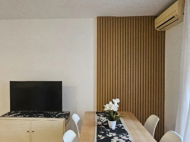 Larga temporada . Se alquila bonito apartamento en planta baja  zona  El Pinillo Torremolinos