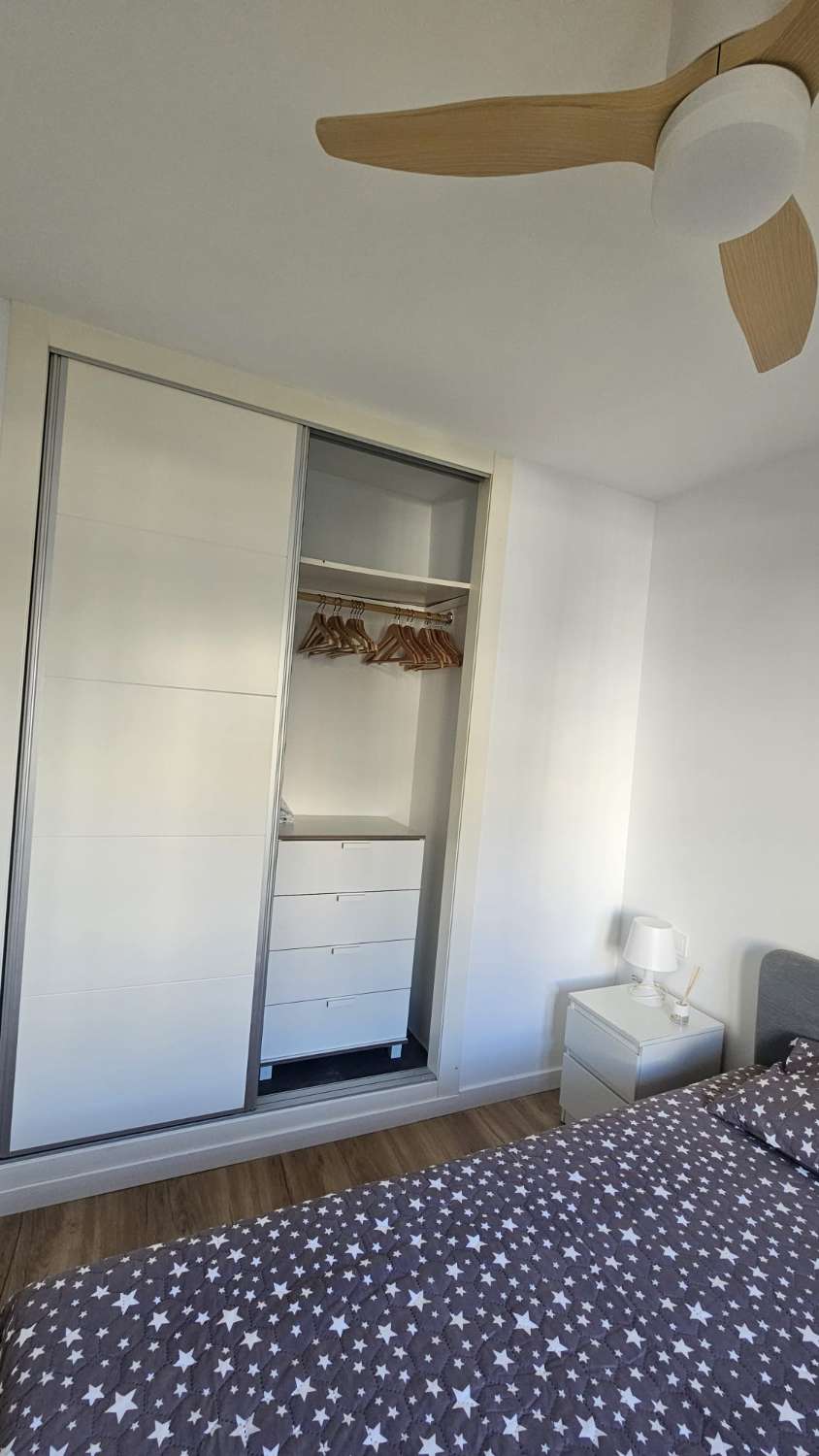 Larga temporada . Se alquila bonito apartamento en planta baja  zona  El Pinillo Torremolinos