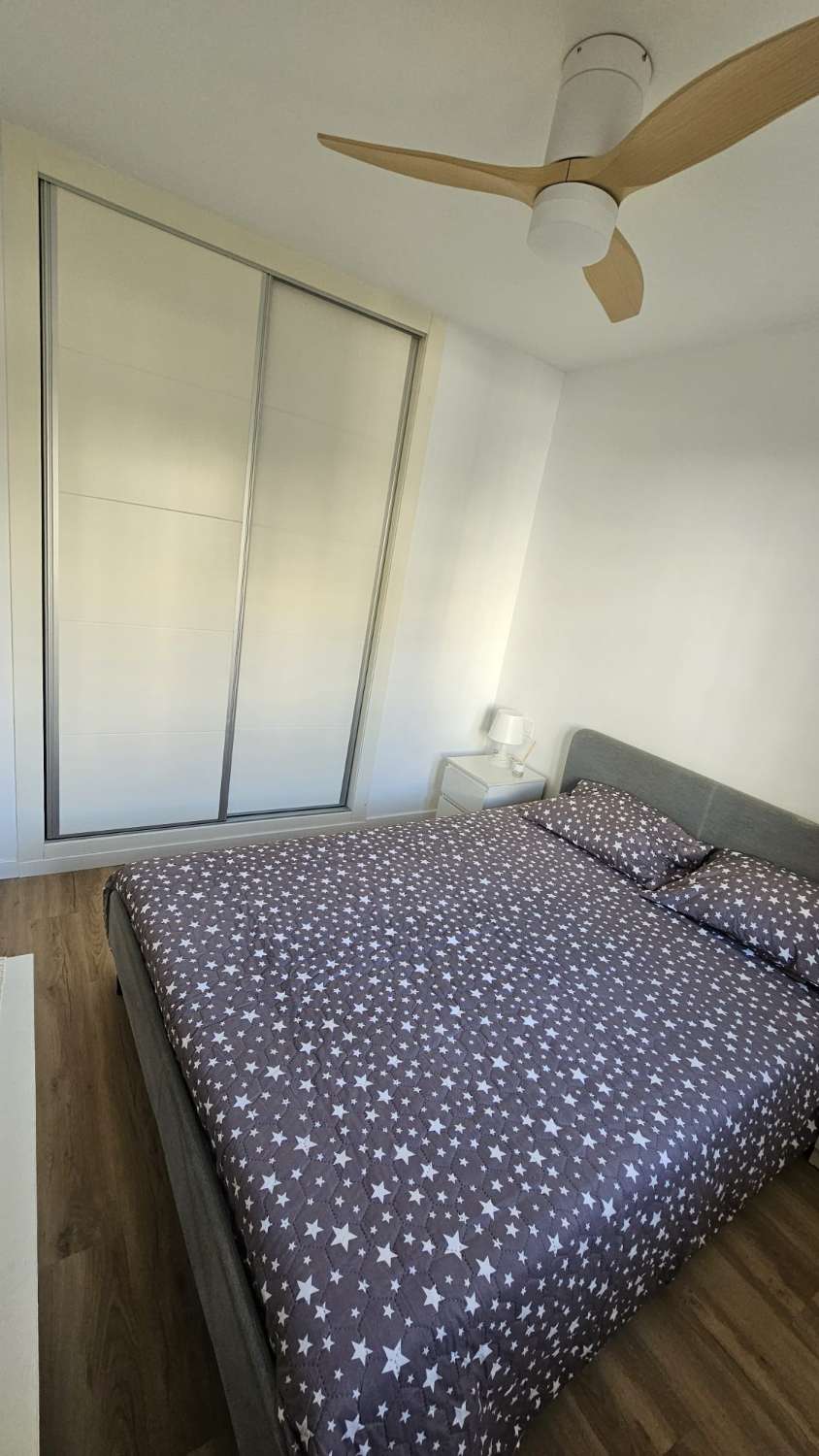 Media Temporada . Se alquila  desde 1.9.26-30.6.27 bonito apartamento en planta baja  zona  El Pinillo Torremolinos