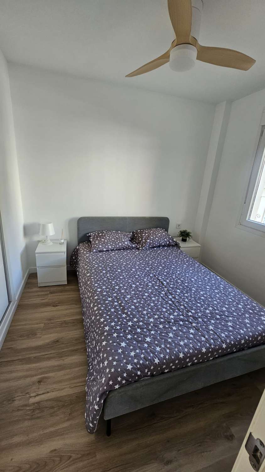 Media Temporada . Se alquila  desde 1.9.26-30.6.27 bonito apartamento en planta baja  zona  El Pinillo Torremolinos