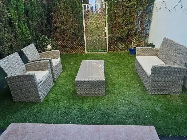Media Temporada . Se alquila  desde 1.9.26-30.6.27 bonito apartamento en planta baja  zona  El Pinillo Torremolinos