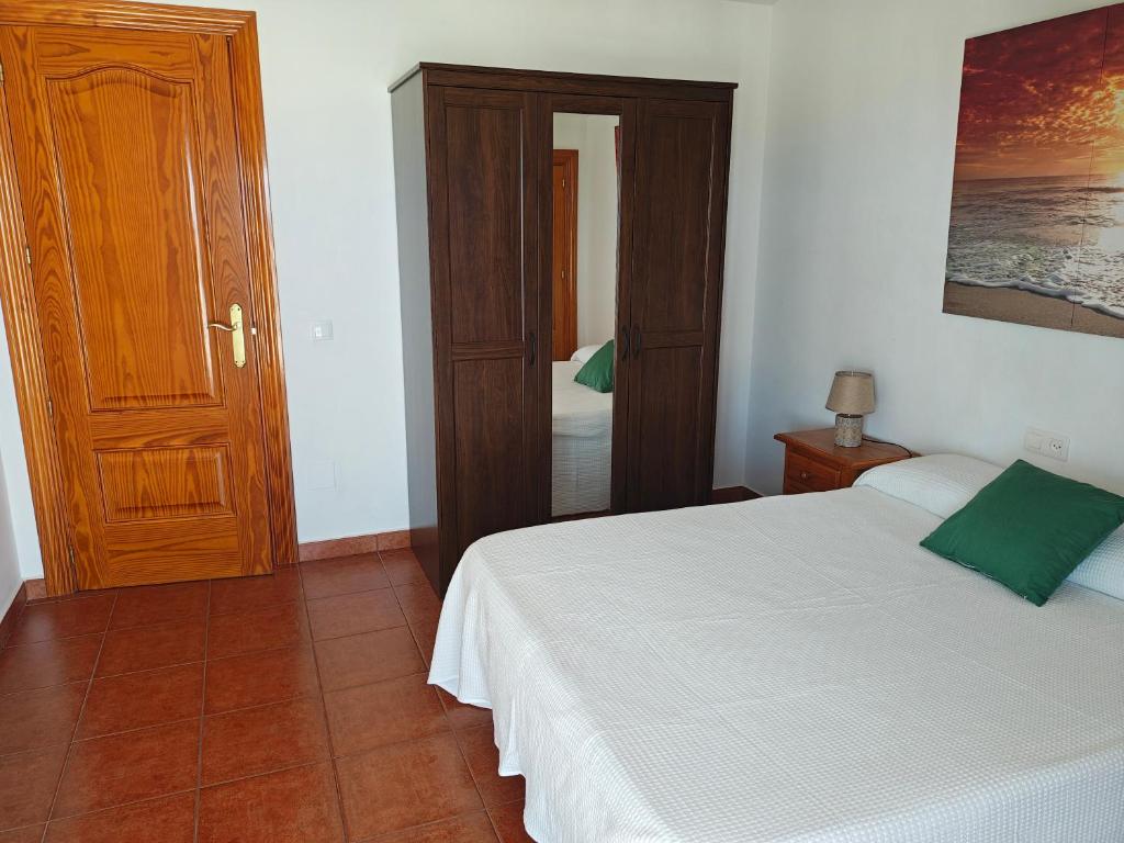 Larga temporada . Se alquila desde 15.8.26 bonito  atico duplex con vistas al mar en Benalmádena Pueblo