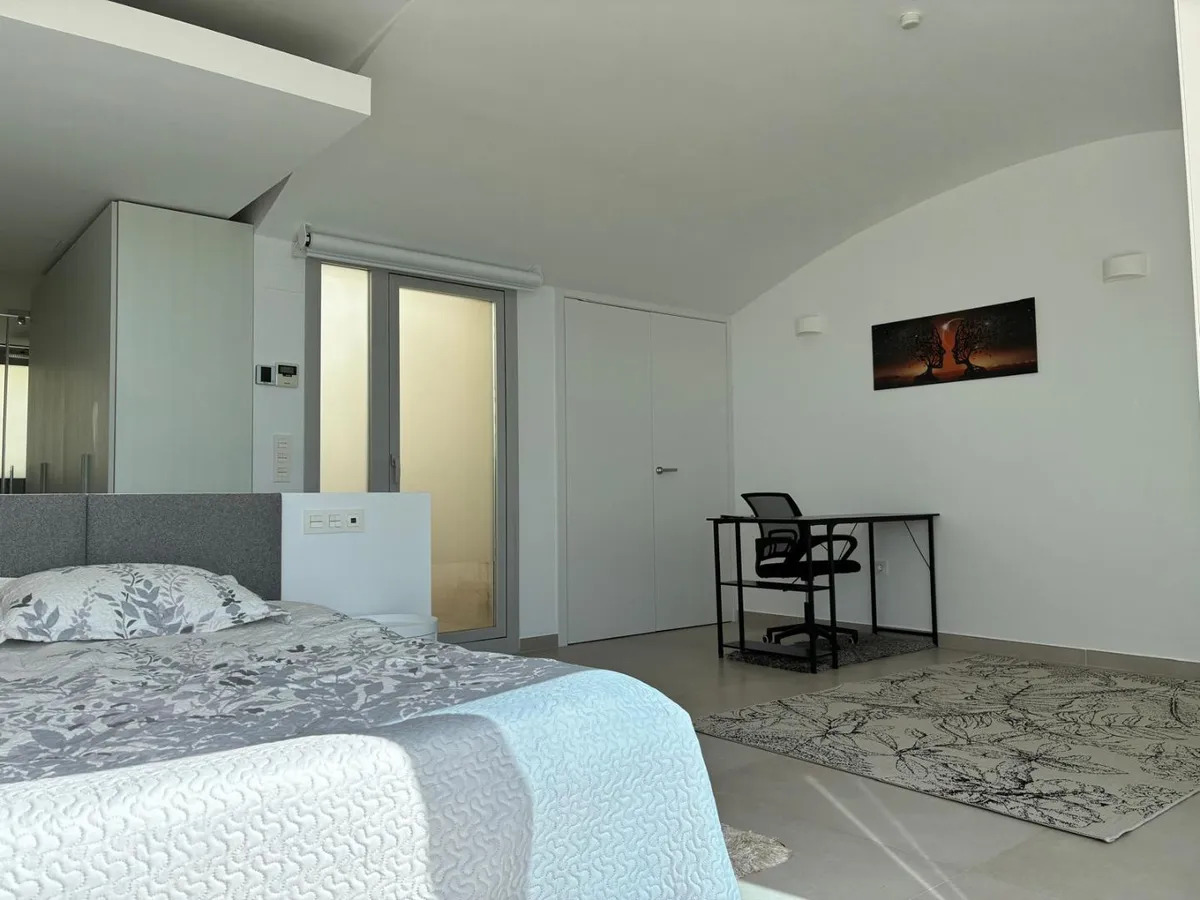 Magnificent Luxury Duplex Penthouse for sale with sea views in Retamar area ( El Higueron ) Benalmadena
