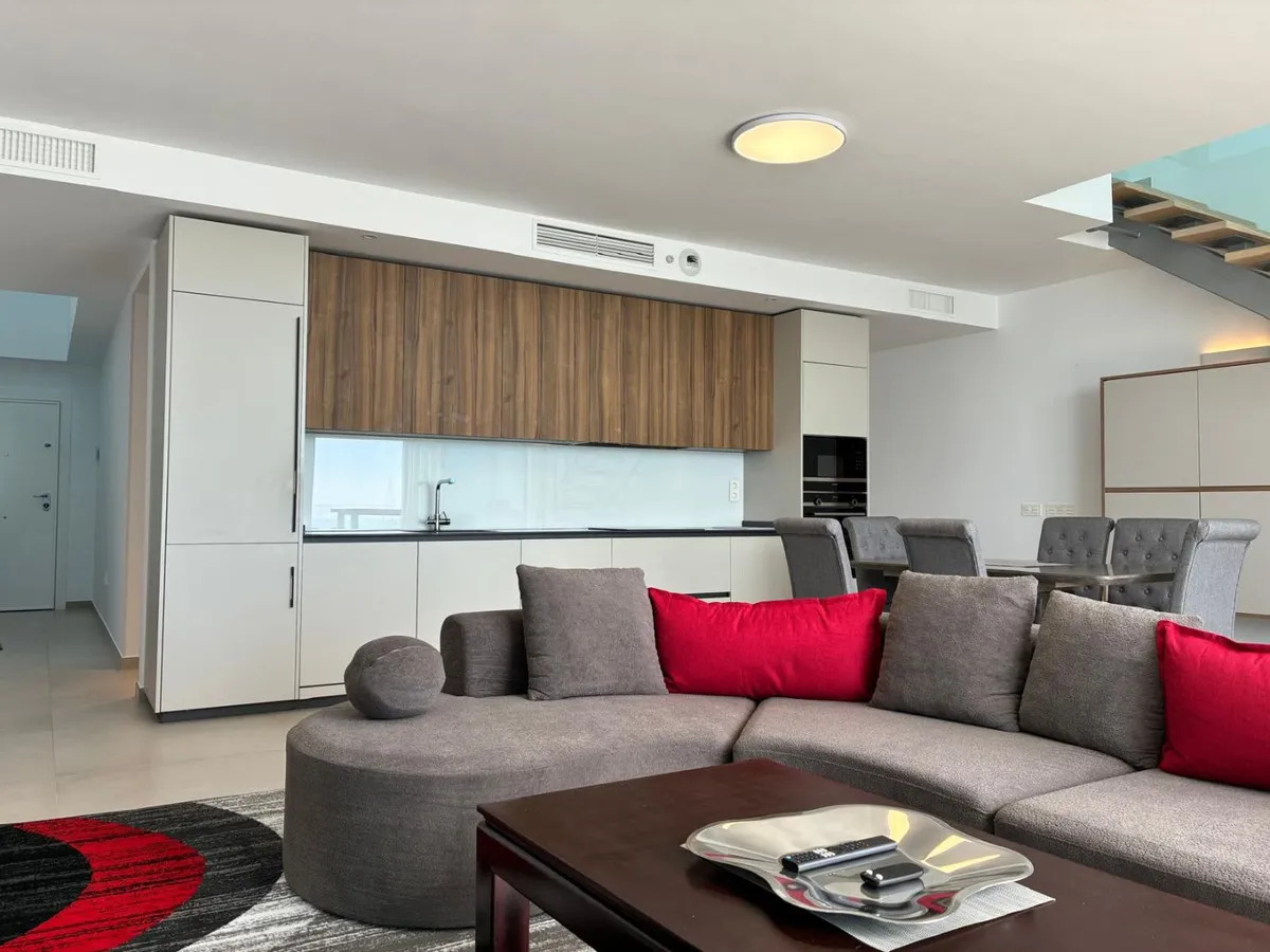 Magnificent Luxury Duplex Penthouse for sale with sea views in Retamar area ( El Higueron ) Benalmadena