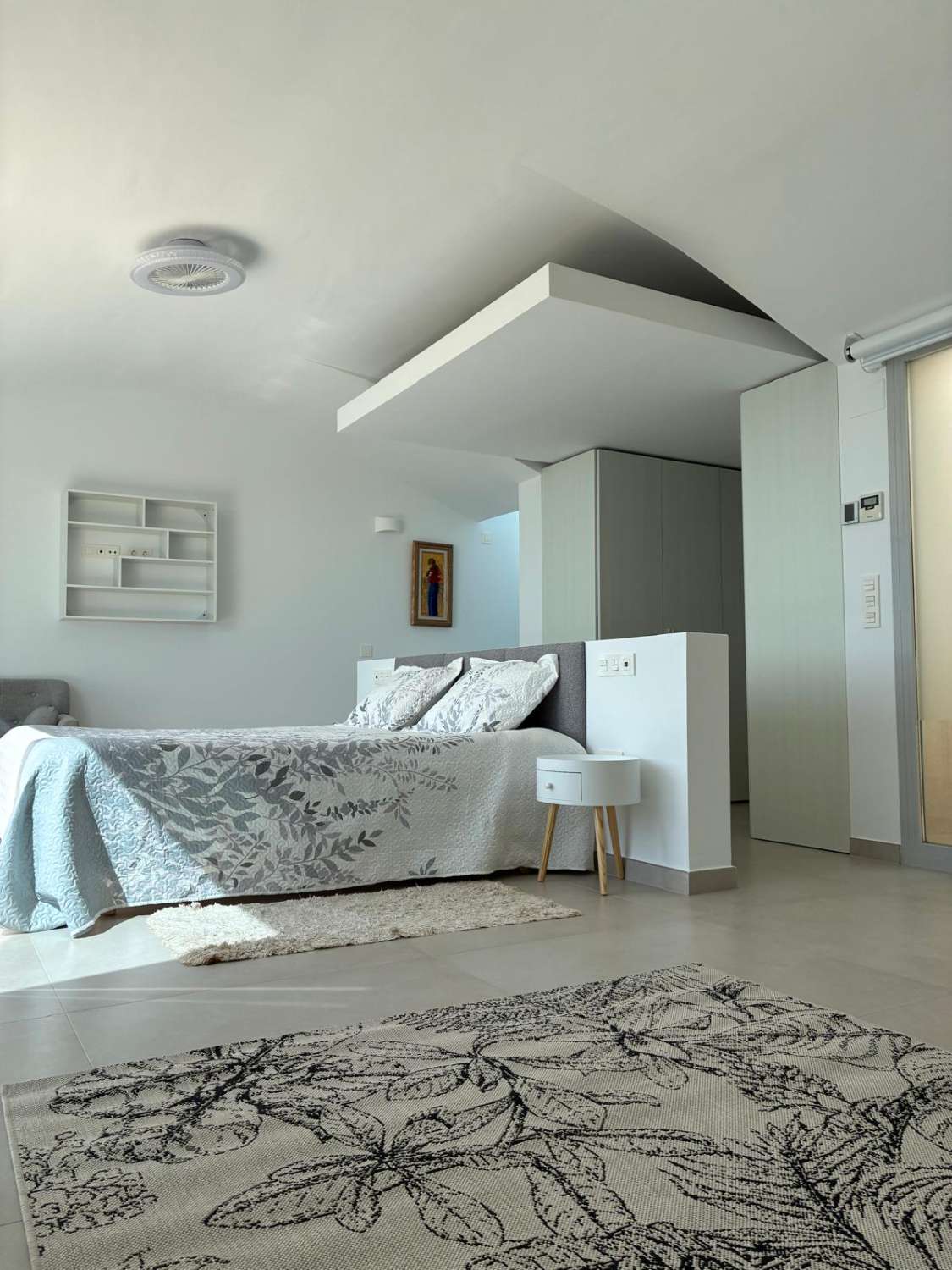 Magnificent Luxury Duplex Penthouse for sale with sea views in Retamar area ( El Higueron ) Benalmadena