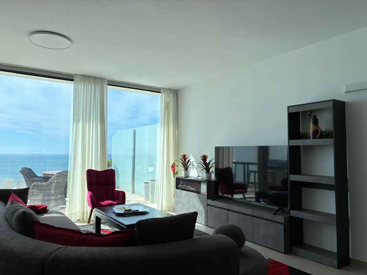 Magnificent Luxury Duplex Penthouse for sale with sea views in Retamar area ( El Higueron ) Benalmadena