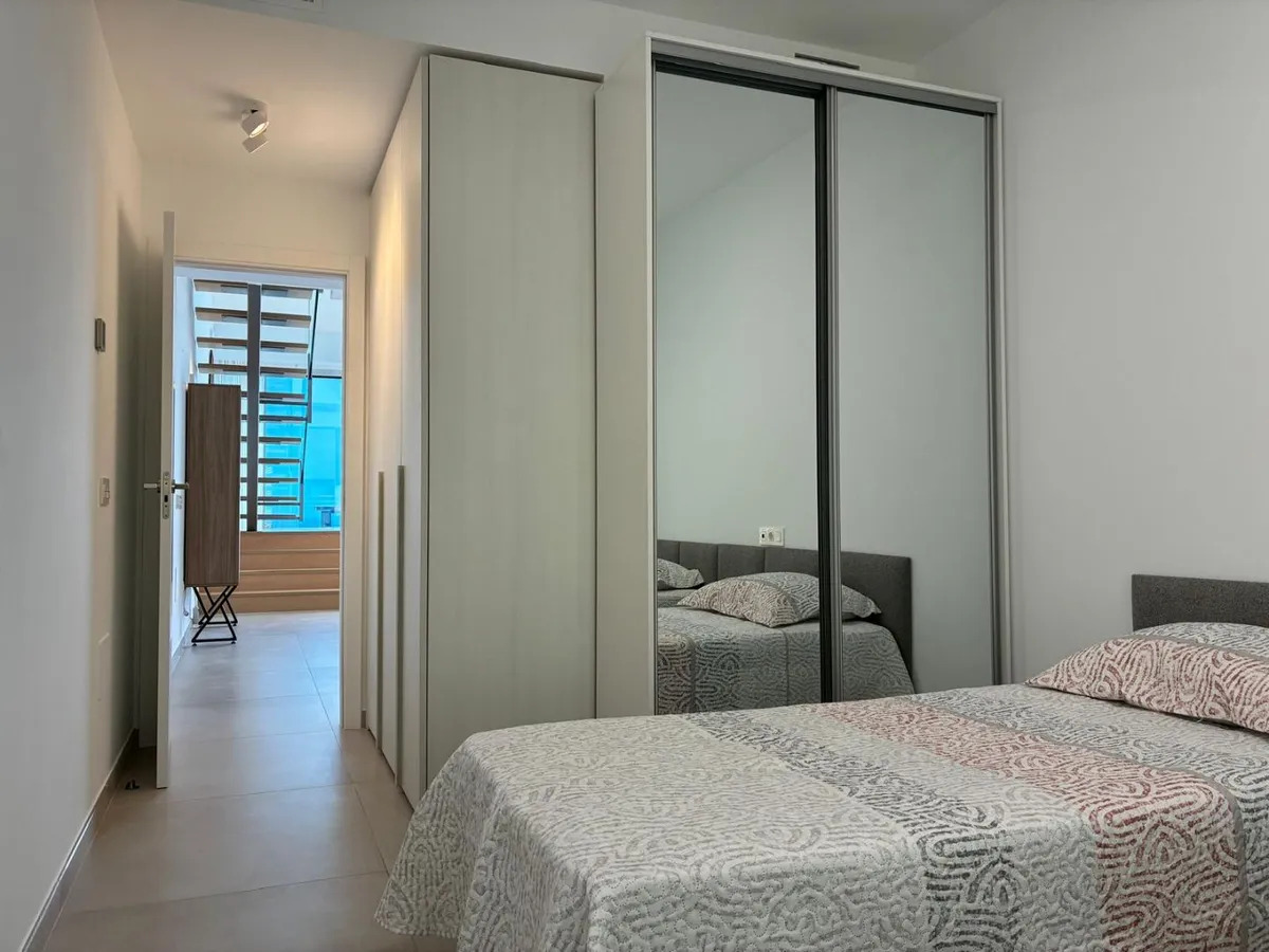 Magnificent Luxury Duplex Penthouse for sale with sea views in Retamar area ( El Higueron ) Benalmadena