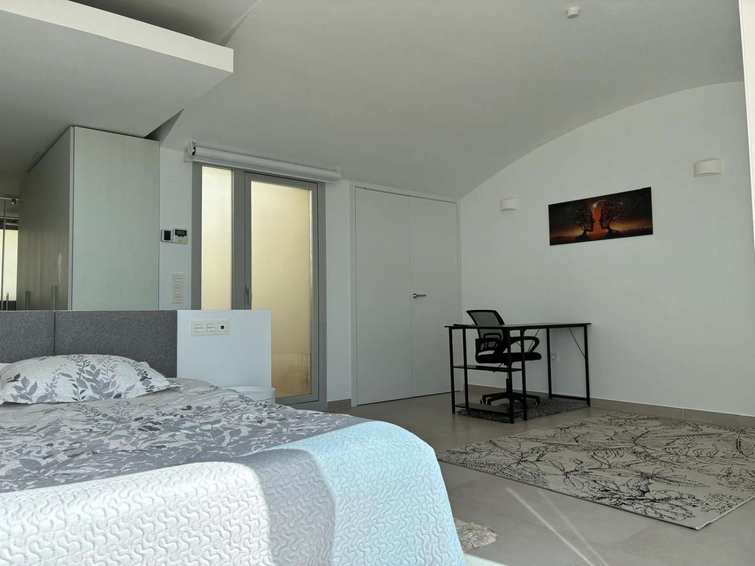 Magnificent Luxury Duplex Penthouse for sale with sea views in Retamar area ( El Higueron ) Benalmadena