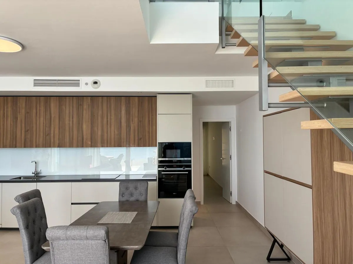 Magnificent Luxury Duplex Penthouse for sale with sea views in Retamar area ( El Higueron ) Benalmadena