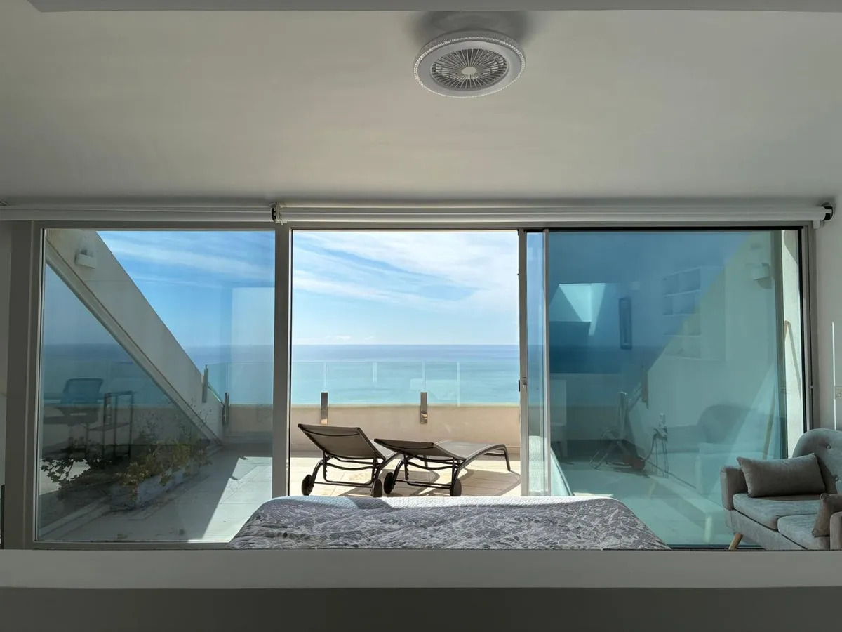 Magnificent Luxury Duplex Penthouse for sale with sea views in Retamar area ( El Higueron ) Benalmadena