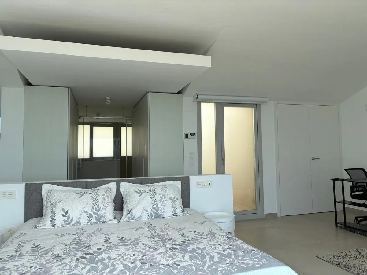Magnificent Luxury Duplex Penthouse for sale with sea views in Retamar area ( El Higueron ) Benalmadena