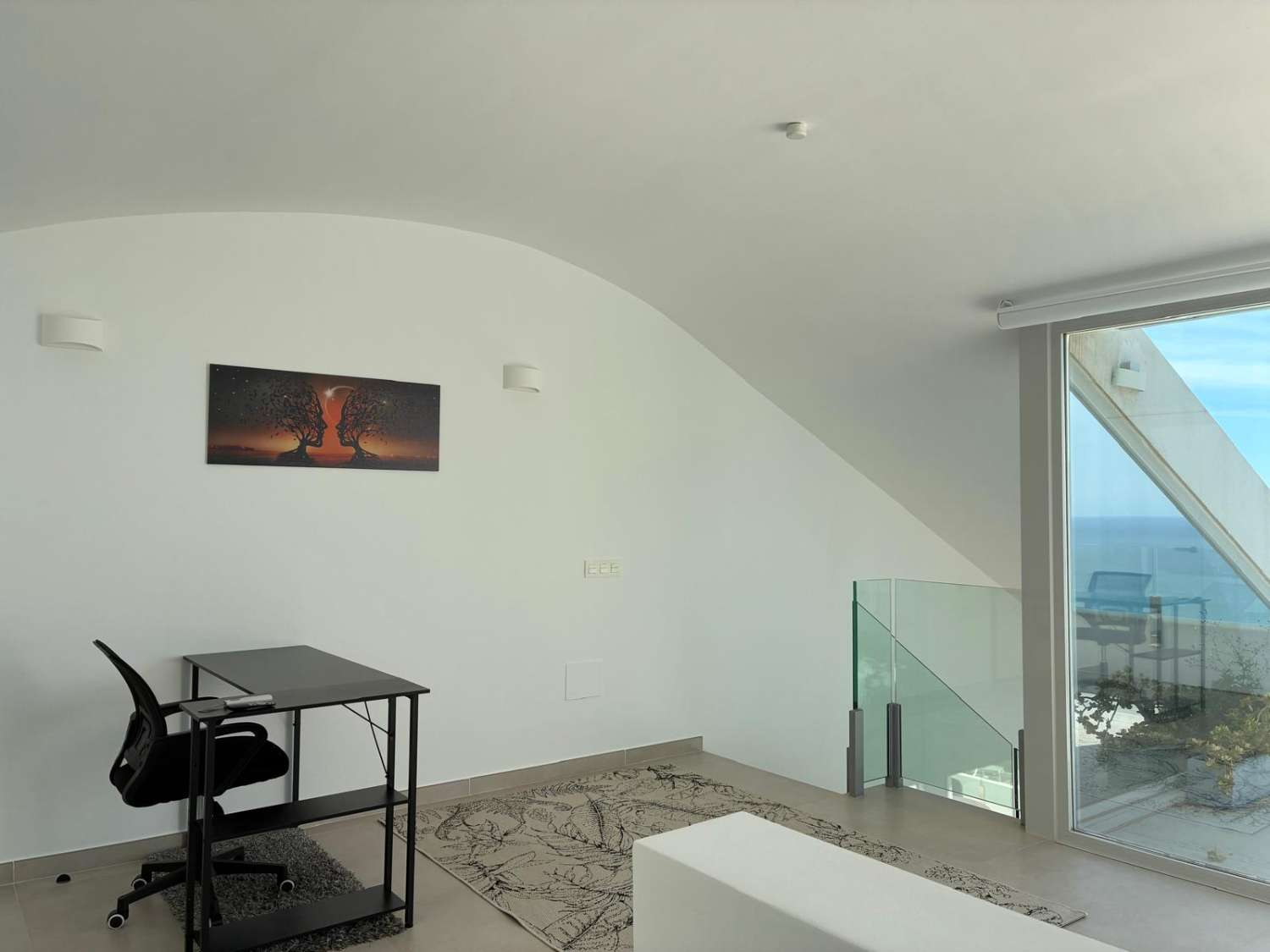 Magnificent Luxury Duplex Penthouse for sale with sea views in Retamar area ( El Higueron ) Benalmadena
