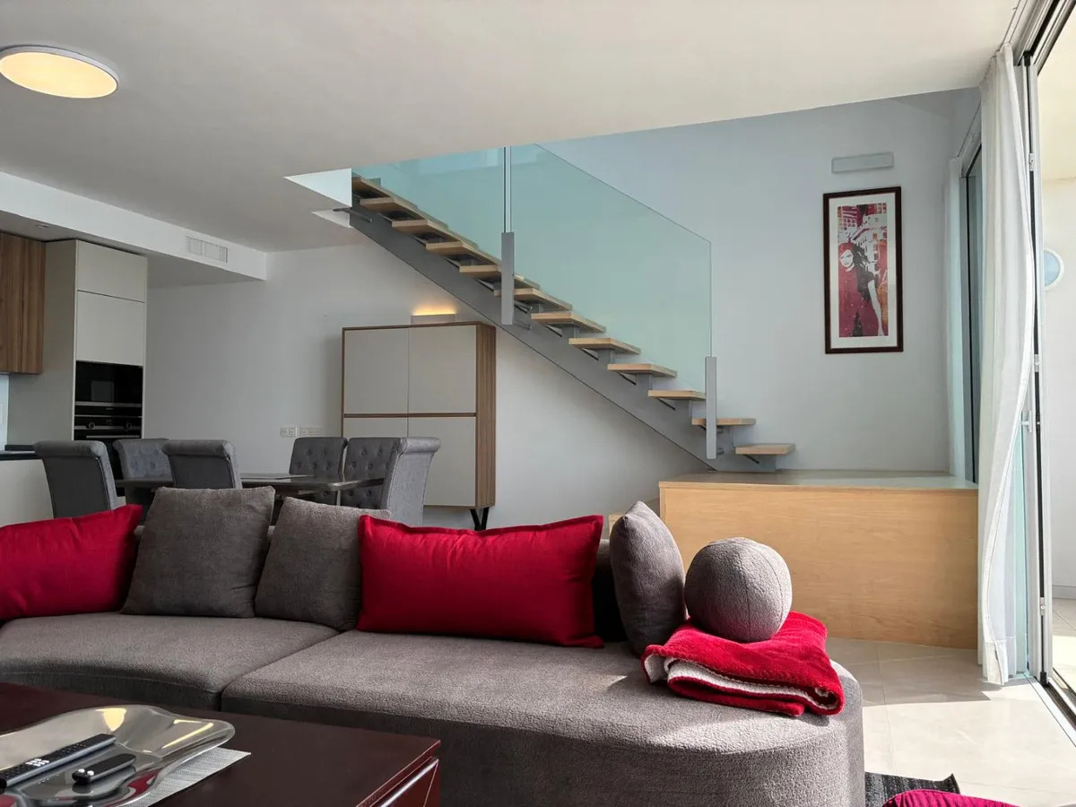 Magnificent Luxury Duplex Penthouse for sale with sea views in Retamar area ( El Higueron ) Benalmadena