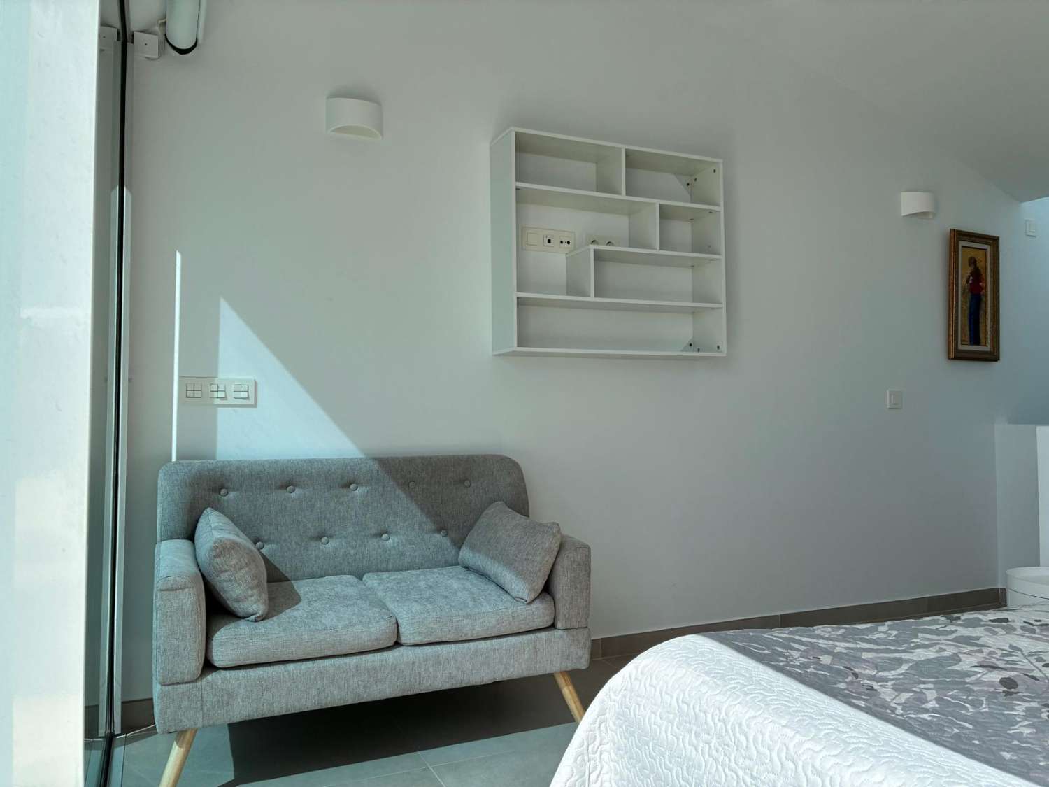 Magnificent Luxury Duplex Penthouse for sale with sea views in Retamar area ( El Higueron ) Benalmadena