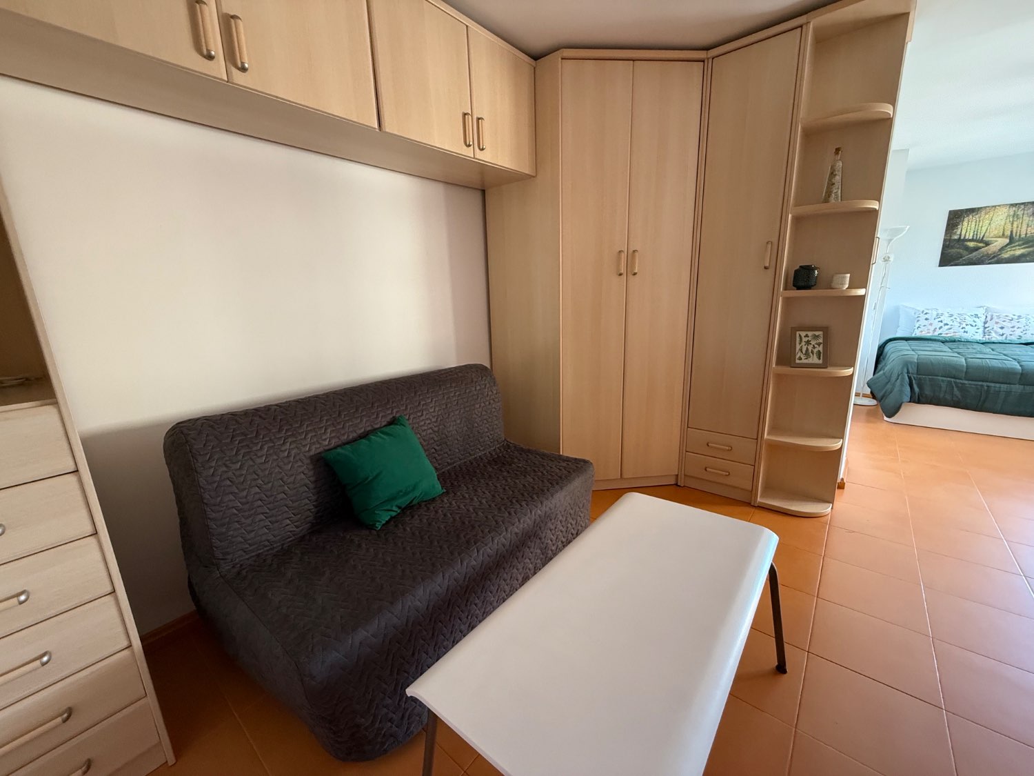 Larga temporada .Se alquila desde 1.9.26 bonito Estudio  en Playamar ( Torremolinos )