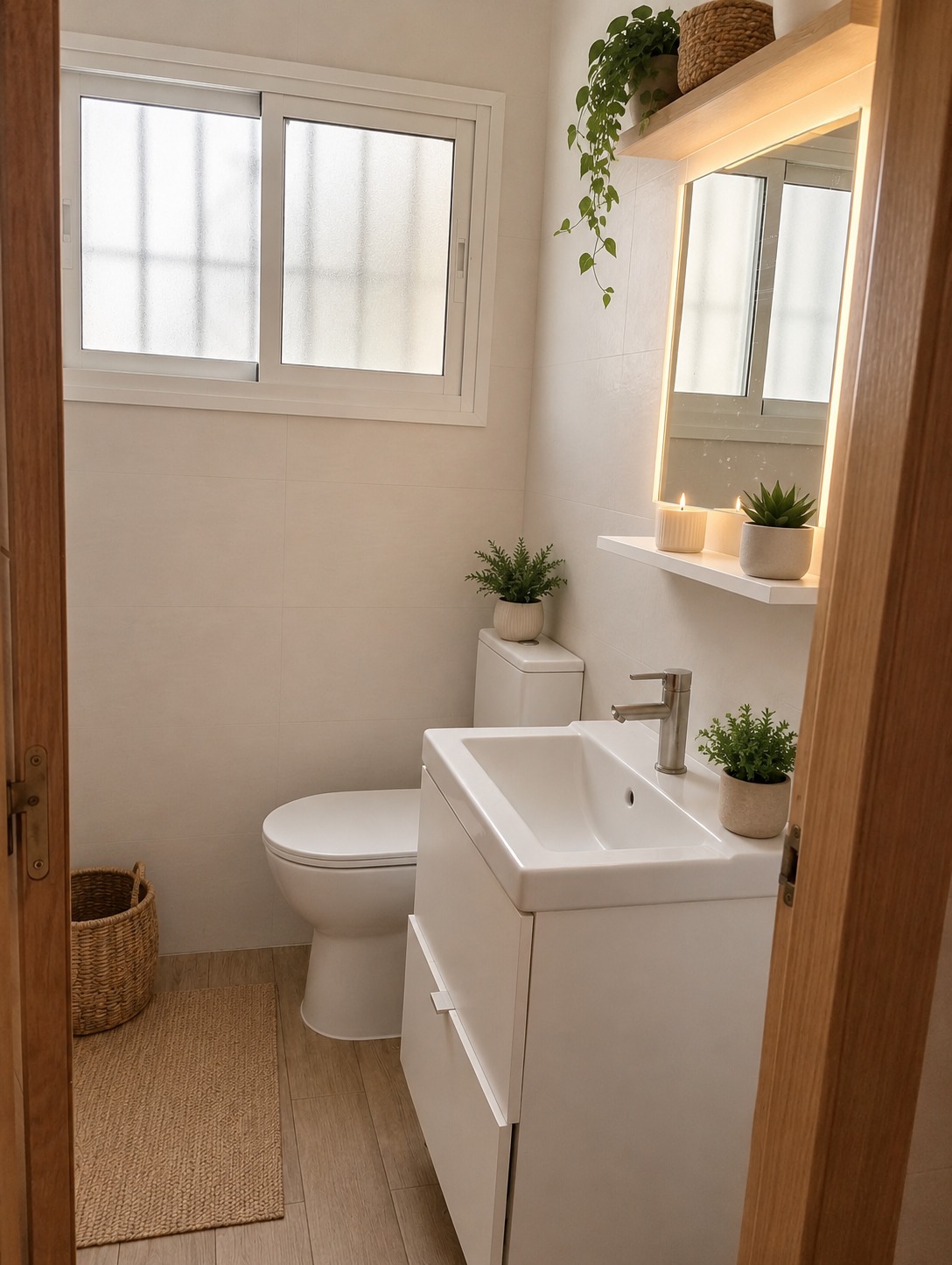Media temporada .Se alquila desde 2.9.26-30.6.27 bonito apartamento en Benalmádena
