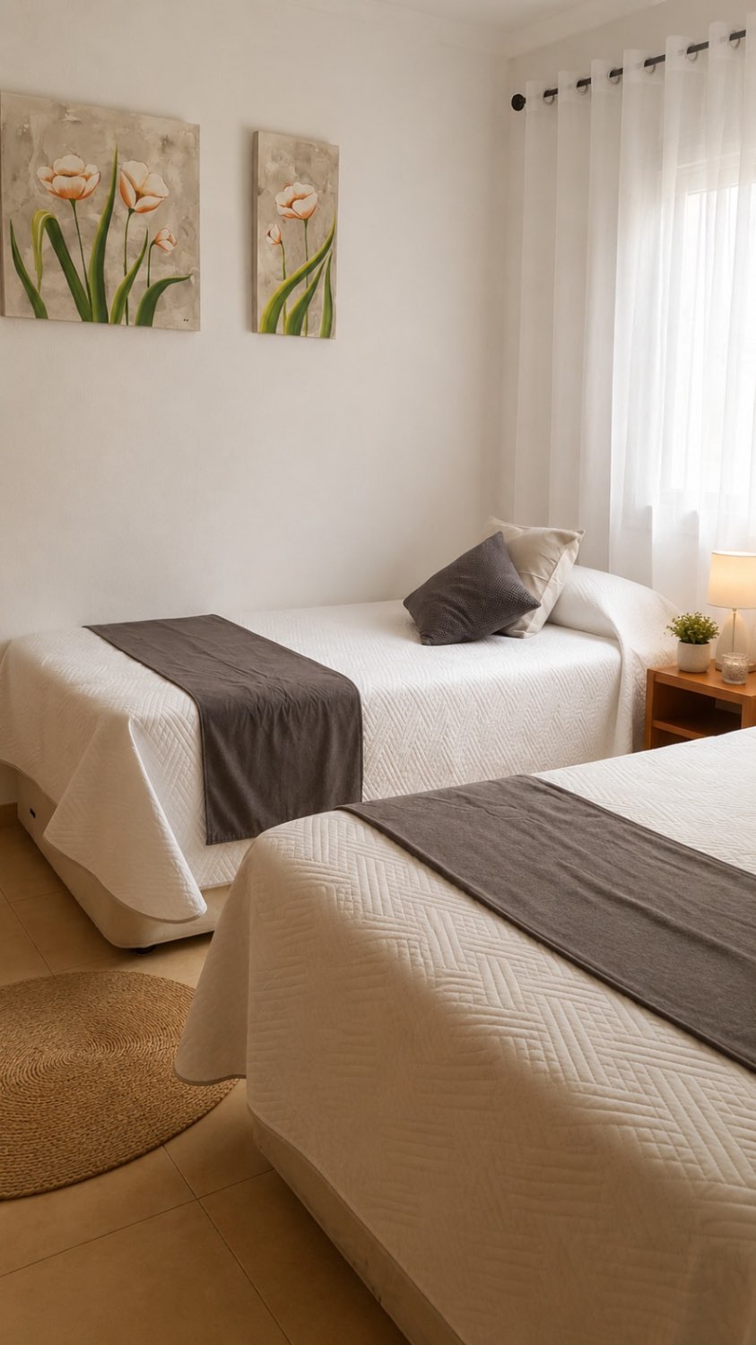 Media temporada .Se alquila desde 2.9.26-30.6.27 bonito apartamento en Benalmádena