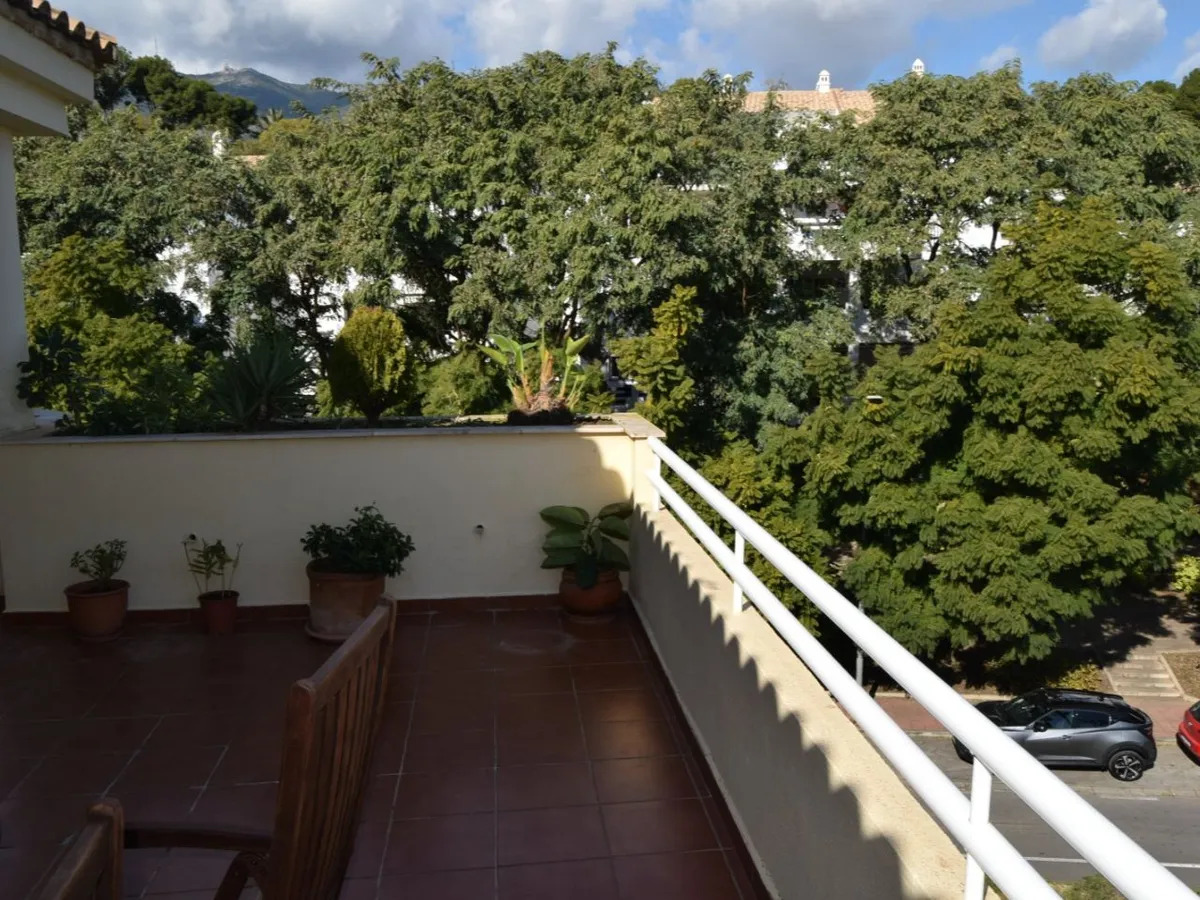 Larga Temporada. Se alquila  maravilloso Atico  con vistas al mar en zona Nueva Torrequebrada a 600 metros de la playa en Benalmadena