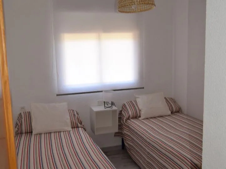 Larga Temporada. Se alquila  maravilloso Atico  con vistas al mar en zona Nueva Torrequebrada a 600 metros de la playa en Benalmadena