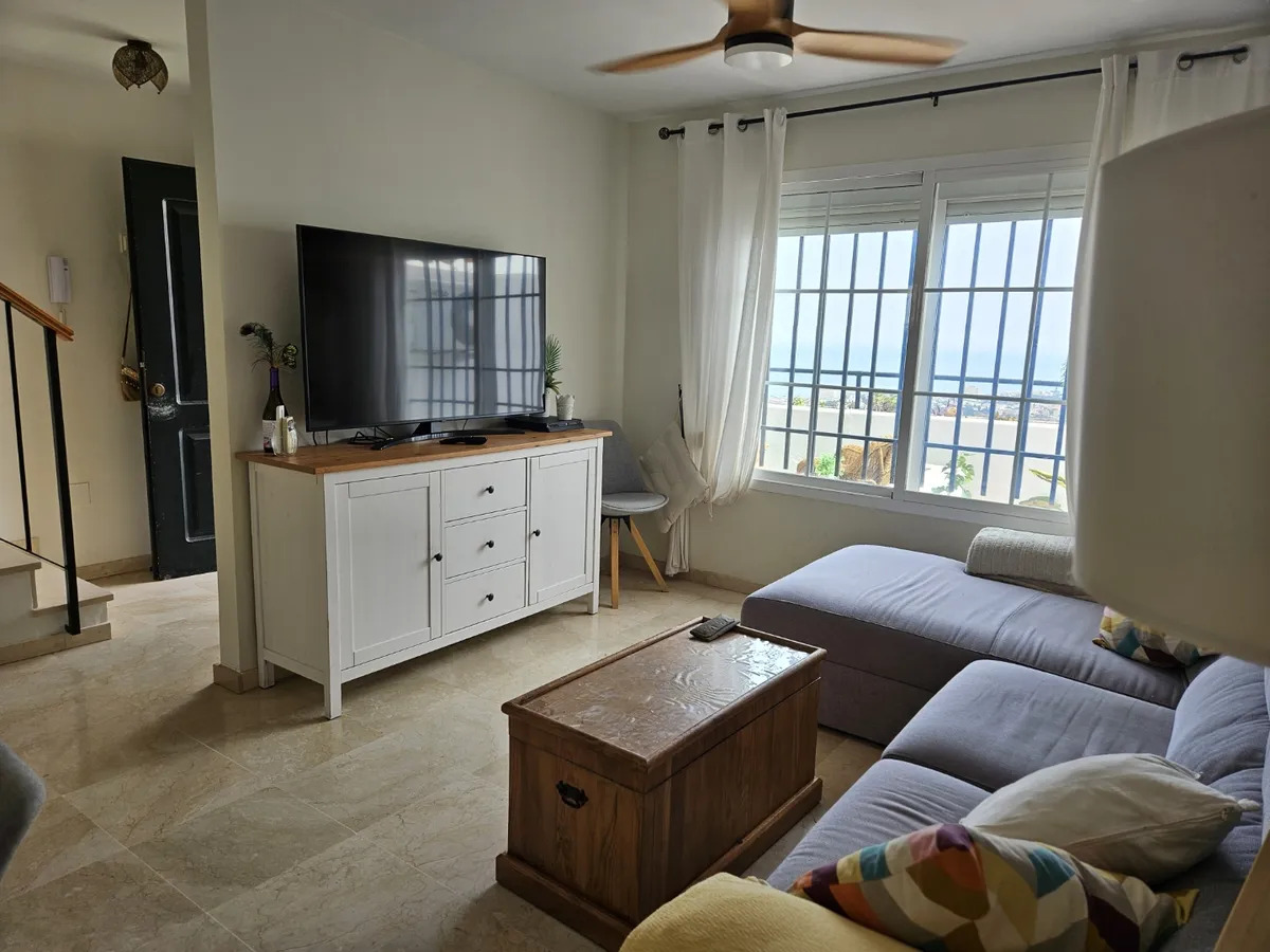 Magnificent Townhouse with Sea Views for sale in Santangelo area (Benalmádena)