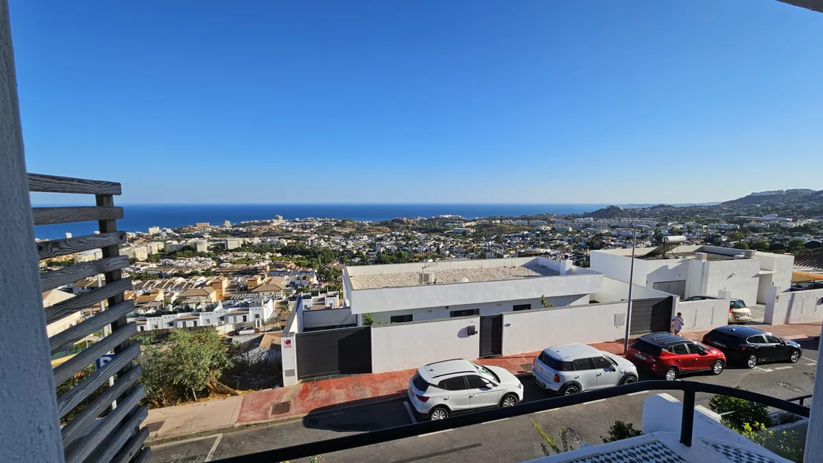 Magnificent Townhouse with Sea Views for sale in Santangelo area (Benalmádena)