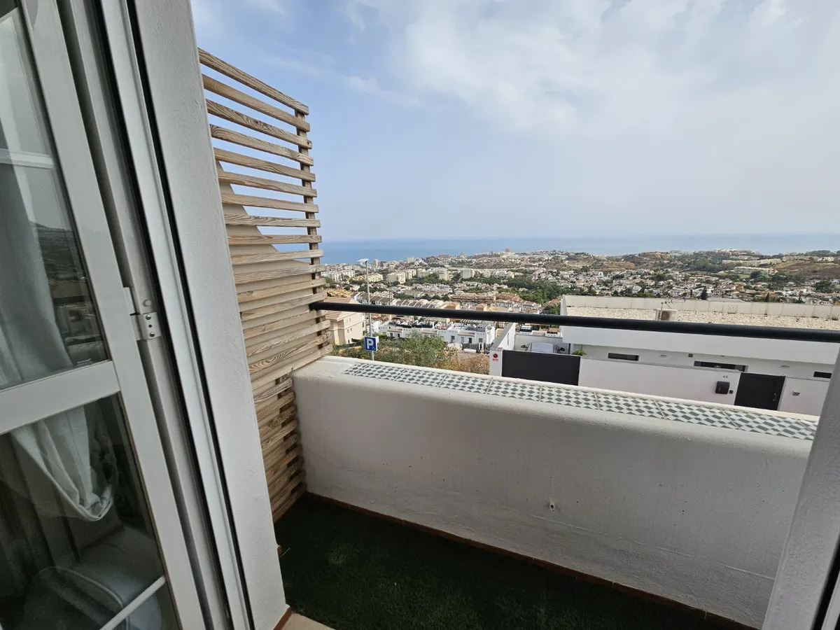 Magnificent Townhouse with Sea Views for sale in Santangelo area (Benalmádena)