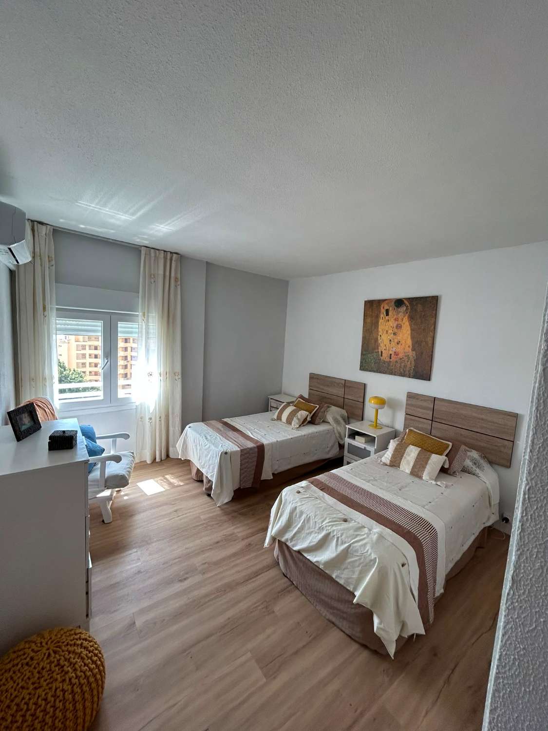 Metà stagione. In affitto dal 1.9.26 al 30.6.27 Bel appartamento con vista sul mare a Benalmadena
