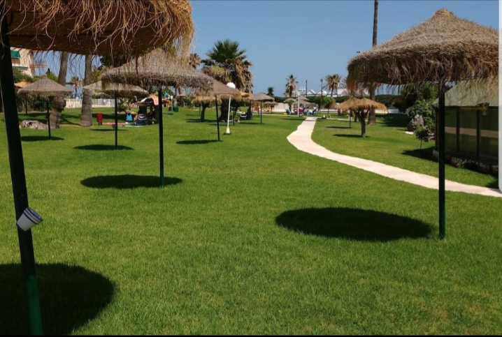 Media Temporada .Se alquila desde  01/09/2026 hasta 31/05/ 2027 bonito apartamento en  2ª línea deplaya en Benalmadena Costa