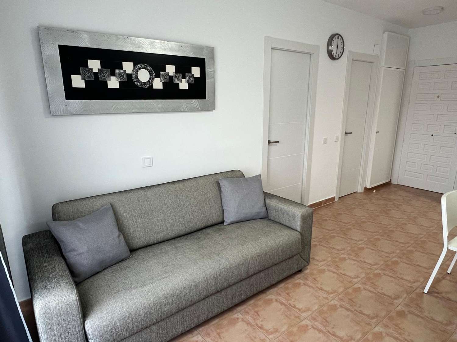 Media Temporada .Se alquila desde  01/09/2026 hasta 31/05/ 2027 bonito apartamento en  2ª línea deplaya en Benalmadena Costa