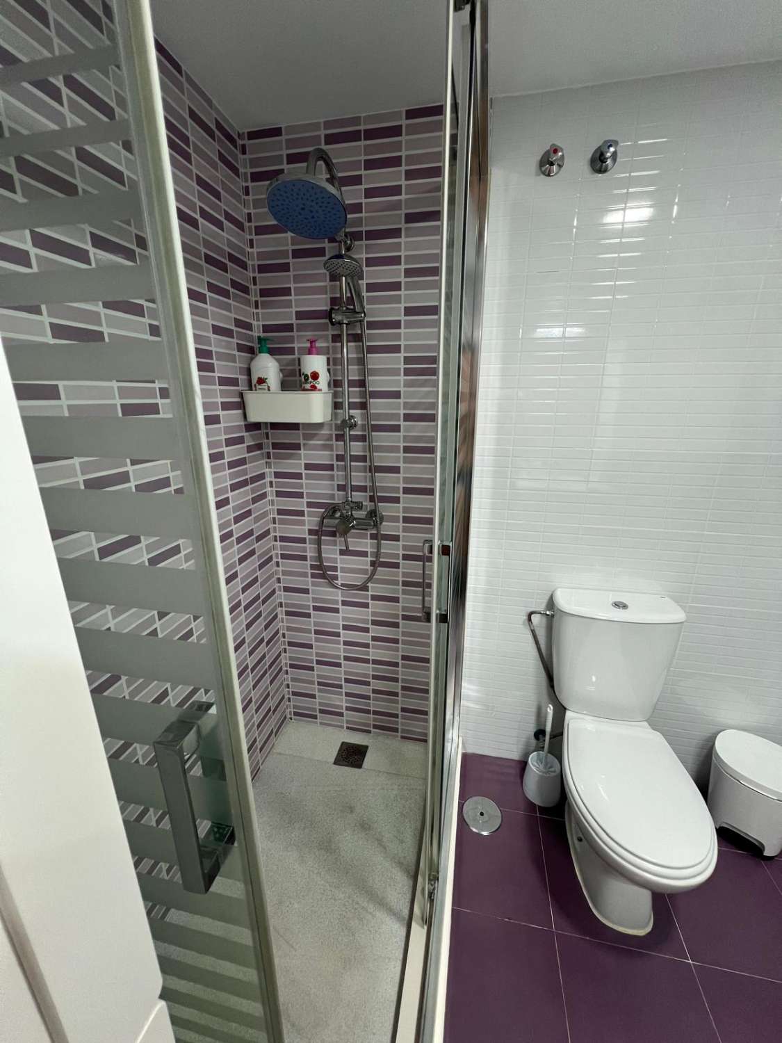 Media Temporada .Se alquila desde  01/09/2026 hasta 31/05/ 2027 bonito apartamento en  2ª línea deplaya en Benalmadena Costa