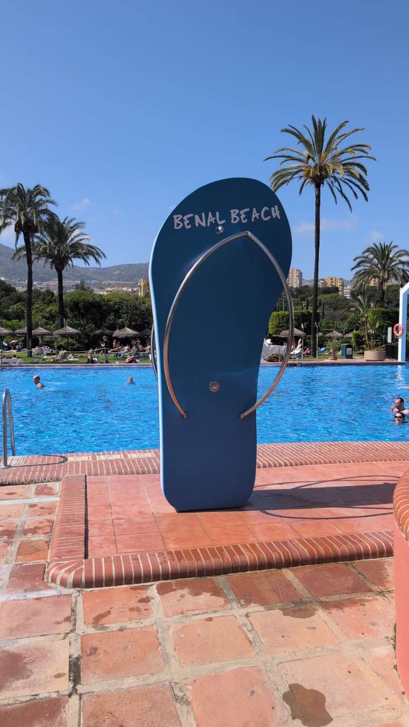 Media Temporada .Se alquila desde  01/11/2026 hasta 31/3/2027 bonito estudio en Benalmadena Costa con vistas al mar