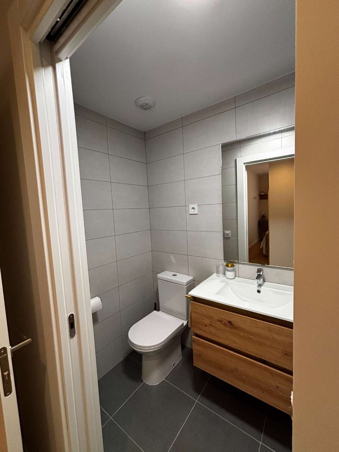 Media Temporada . Se alquila desde 1.2.27  hasta  11 meses bonito apartamento en zona Las Lagunas  (Mijas)