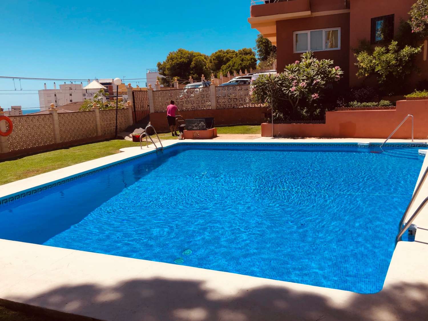 Media temporada Se alquila  desde  23.10.26-31.5.27  con vistas al mar (Torremolinos)