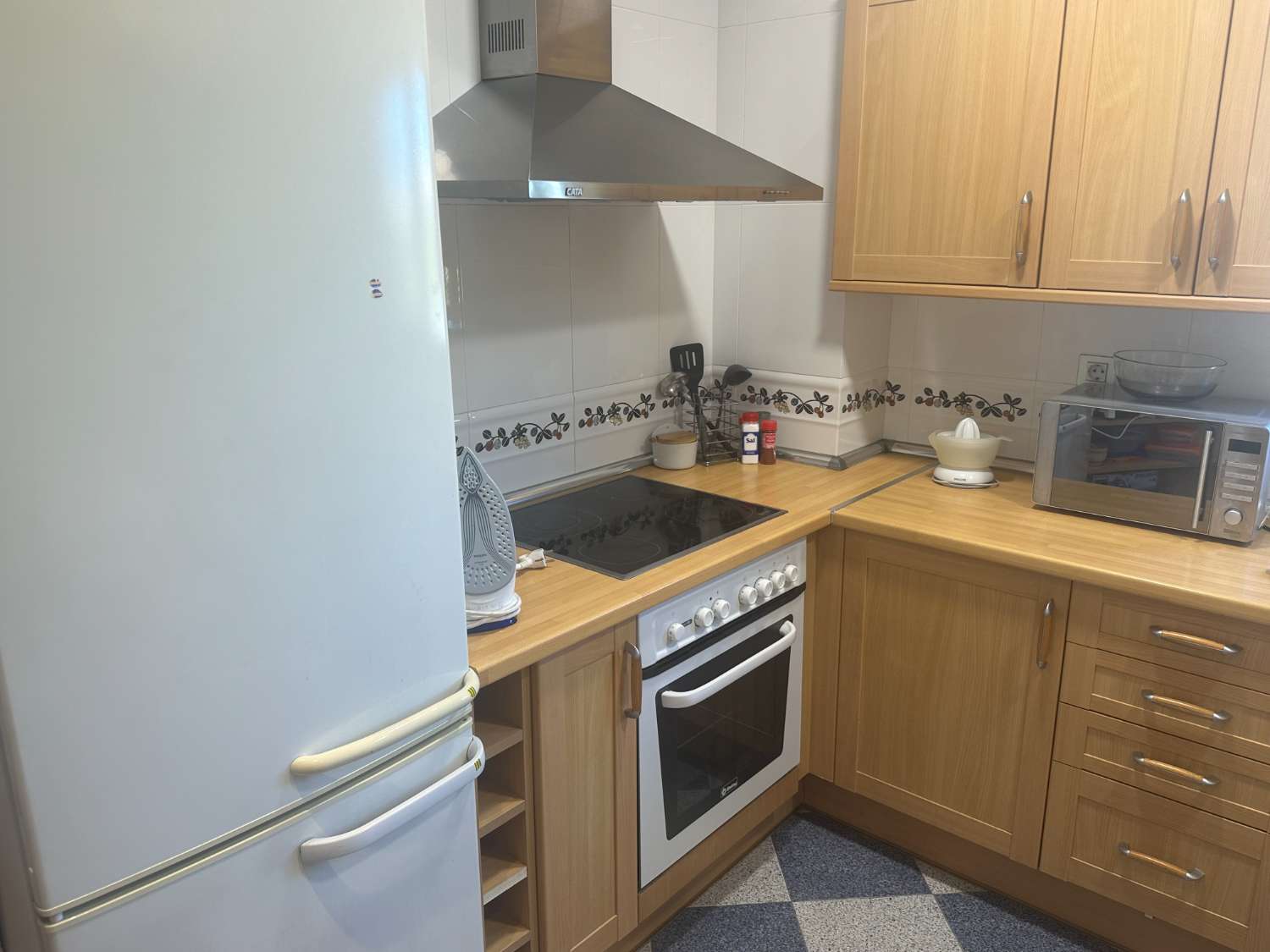 Appartement te huur in Benalmádena