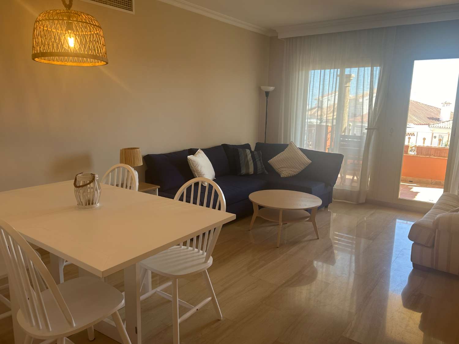 Appartement te huur in Benalmádena