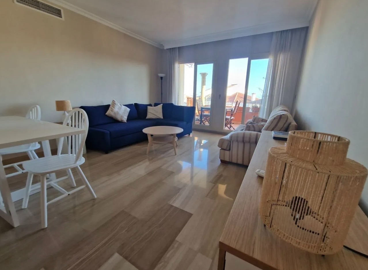 Appartement te huur in Benalmádena