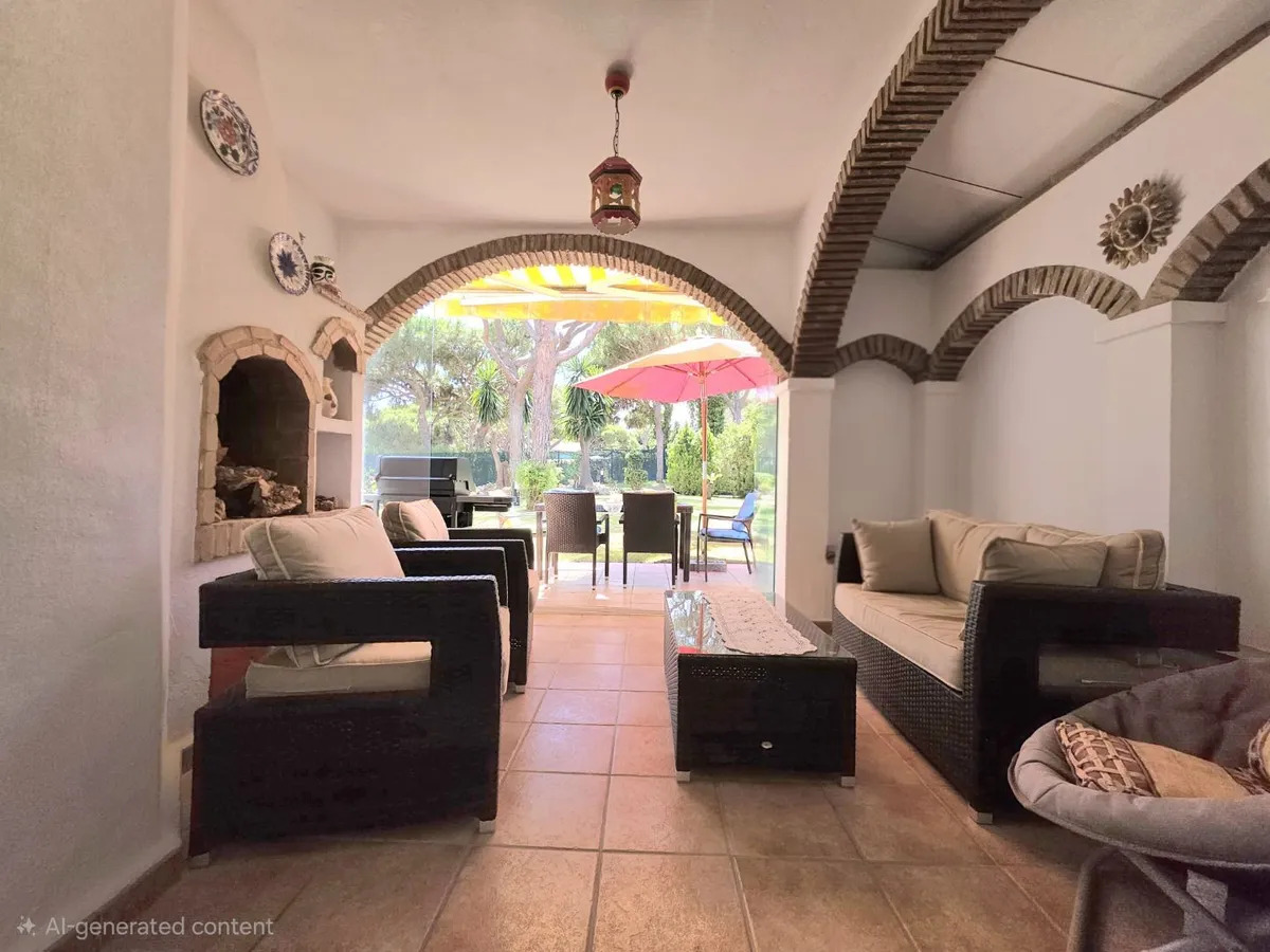 Se vende magnifico chalet adosado en Calahonda (Mijas)