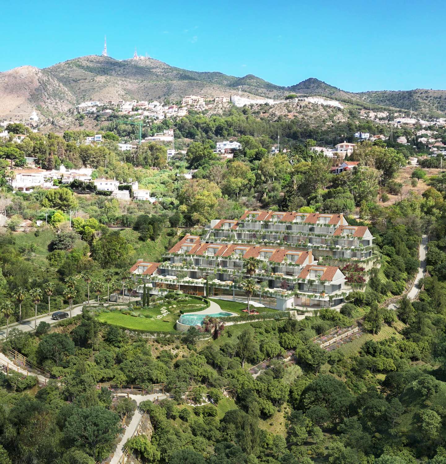 NYBYGD LEILIGHET TIL SALGS I BENALMADENA COSTA