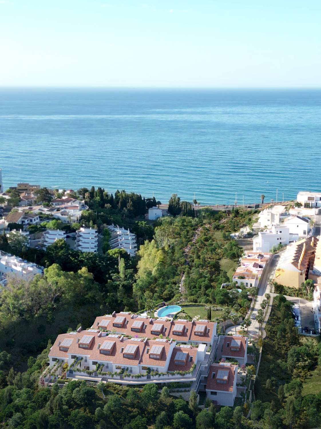 NYBYGD LEILIGHET TIL SALGS I BENALMADENA COSTA