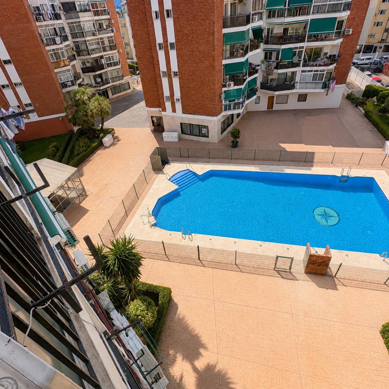 Media Temporada . Se alquila desde  9.10.26-30.4.27 bonito  Estudio  en el centro de Torremolinos