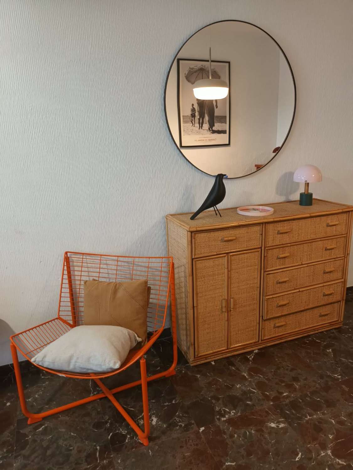 Media Temporada . Se alquila desde ahora - 30.6.27 bonito apartamento con vistas al mar  en  1ª línea de playa  Los Boliches (Fuengirola )